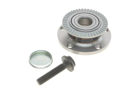Подшипник ступицы (задний) Audi A4 1.6-3.0 TDI 00-08 (к-кт) SOLGY UA63 Solgy 216256