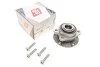 Подшипник ступицы (задний) Audi A6 04-11 (+ABS) SOLGY (opt-om) Solgy 216258 (фото 2)