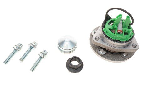 Підшипник маточини (передньої) Opel Vectra 02-08/Signum 03-08 (+ABS) (к-кт) (opt-om) Solgy 216261