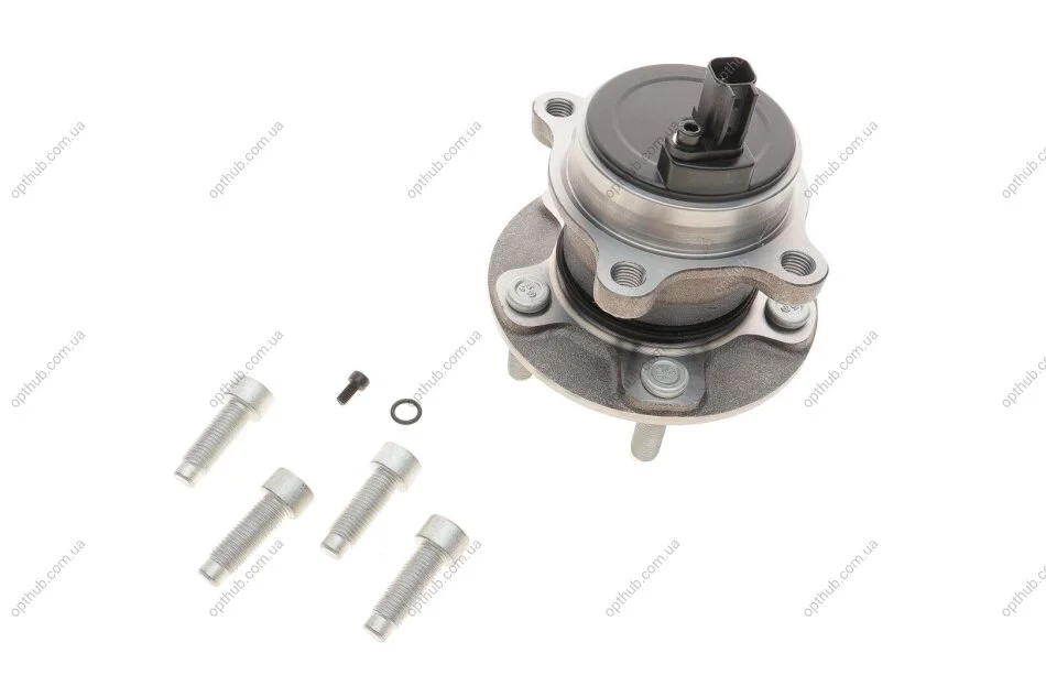 Підшипник маточини (задньої) Ford Focus 1.0-2.0 TDCi 10-(D=136/M12x1.5) (+ABS) (к-кт) SOLGY UA63 Solgy 216263 (фото 1)