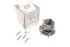 Підшипник маточини (задньої) Ford Focus 1.0-2.0 TDCi 10-(D=136/M12x1.5) (+ABS) (к-кт) SOLGY UA63 Solgy 216263 (фото 2)