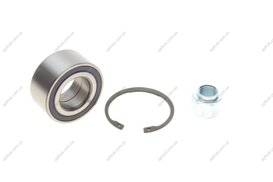 Підшипник маточини (передньої) Citroen Xsara/Peugeot 106/206/306 96- (37x72x33) (к-кт) SOLGY UA63 Solgy 216269 (фото 1)