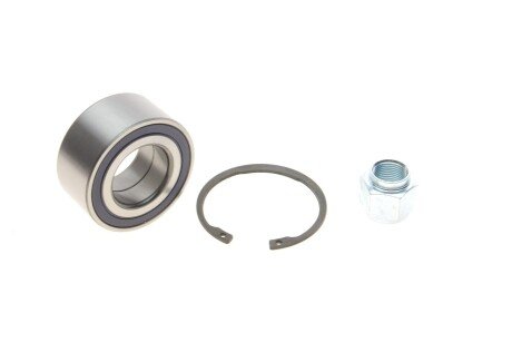 Підшипник маточини (передньої) Citroen Xsara/Peugeot 106/206/306 96- (37x72x33) (к-кт) UA63 Solgy 216269