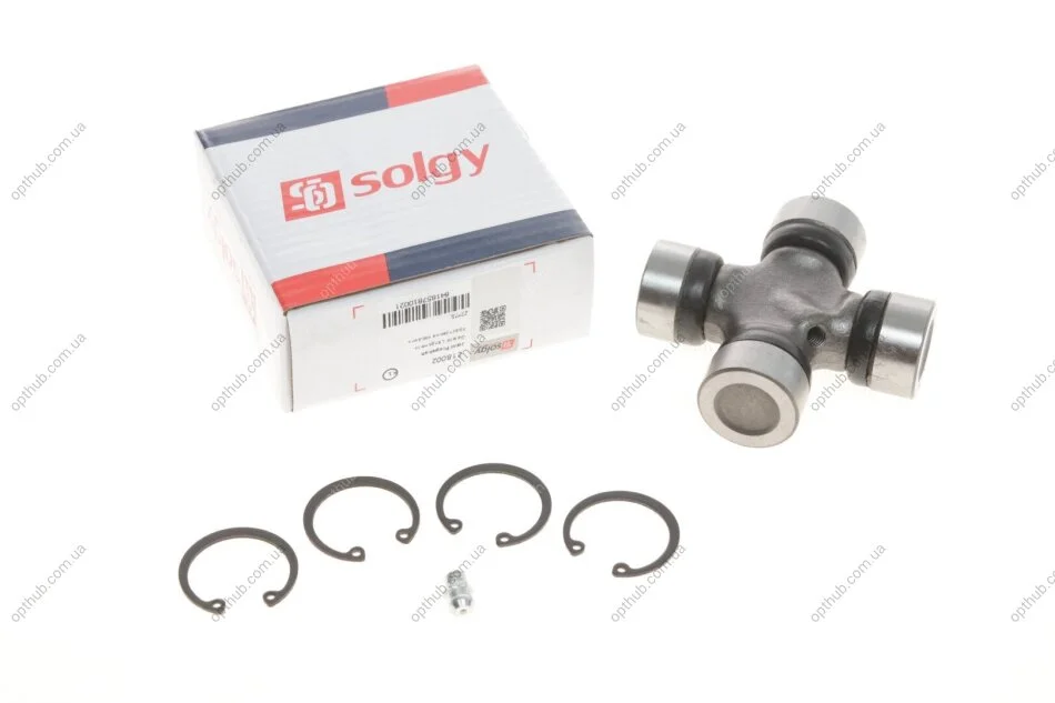 Крестовина кардана MB Sprinter/VW LT 96- (27x75) SOLGY UA63 Solgy 218002 (фото 1)