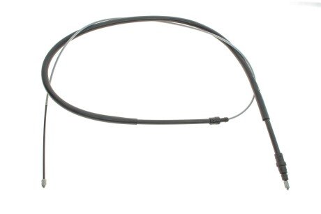 Трос ручника (задній) Citroen Berlingo 08- (2402/1300mm) (opt-om) Solgy 219001