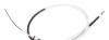 Трос ручника (задній) (R) Citroen Berlingo 96- (1850/1510mm) (opt-om) Solgy 219003 (фото 2)