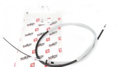 Трос ручника (задній) (R) Citroen Berlingo 96- (1850/1510mm) (opt-om) Solgy 219003