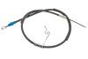 Трос ручника (задній) Ford Transit 06- (1266/1066mm) (opt-om) Solgy 219006 (фото 1)