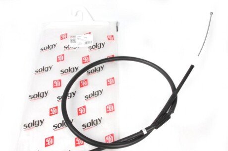 Трос ручника (задній) MB Sprinter 208-319 CDI/VW Crafter 06- (1666/1407mm) (opt-om) Solgy 219007