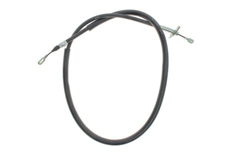Трос ручника (задній) (L) MB Sprinter 408-416/VW LT 28-46 96- (1680/1505mm) (opt-om) Solgy 219008