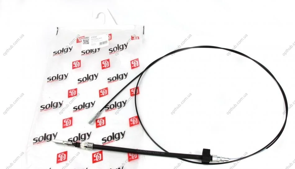 Трос ручного гальма SOLGY Solgy 219026 (фото 1)