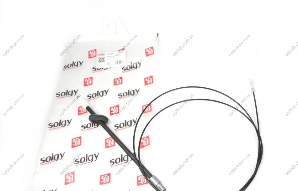 Трос ручного гальма Solgy 219035 (фото 1)