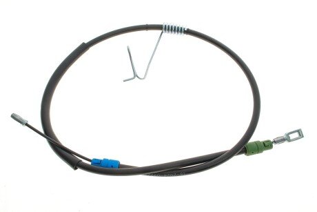 Трос ручника (задній) (R) Ford Transit 06- (1317/1111mm) (opt-om) Solgy 219052