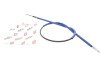 Трос ручника (задній) (L) Renault Trafic/Opel Vivaro/Nissan Primastar 03- (1498/1365mm) (opt-om) Solgy 219067 (фото 2)