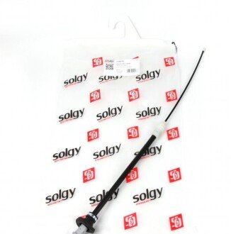 Трос ручника (передній) Renault Trafic/Opel Vivaro 01- (508/256mm) UA63 Solgy 219079