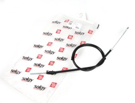 Трос ручника (задній) (L) Fiat Scudo/Peugeot Expert (бараб. гальм.) (1060/770mm) (opt-om) Solgy 219092