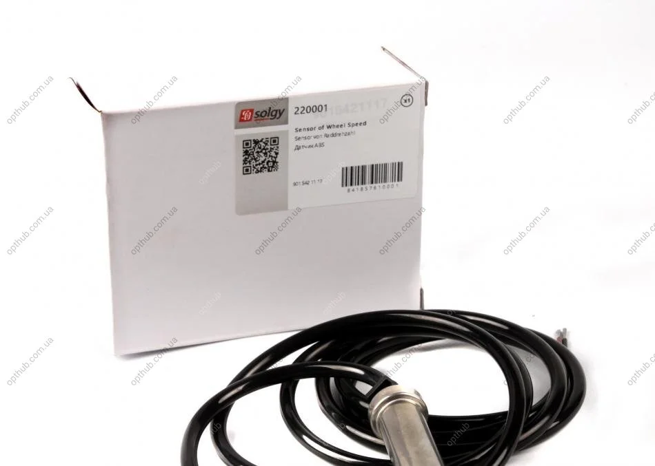 Датчик частоти обертання колеса SOLGY Solgy 220001 (фото 1)