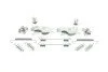 Ремкомплект колодок ручника MB Sprinter/VW Crafter 06- (комплект L+R + пружинки) SOLGY (opt-om) Solgy 223007 (фото 1)