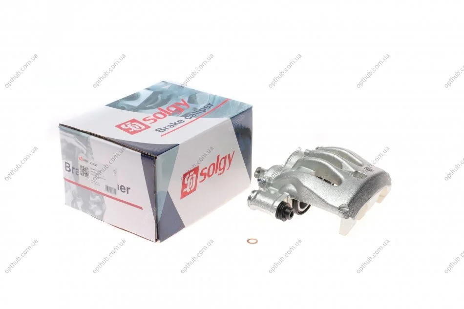 Супорт гальмівний (передній) (L) MB Sprinter 209-319/VW Crafter 30-35 06- (Brembo) SOLGY UA63 Solgy 223023 (фото 1)