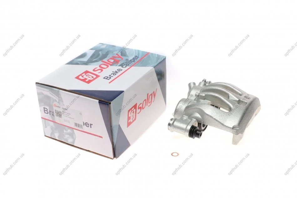 Супорт гальмівний (передній) (R) MB Sprinter 209-319/VW Crafter 30-35 06- (Brembo) SOLGY UA63 Solgy 223024 (фото 1)