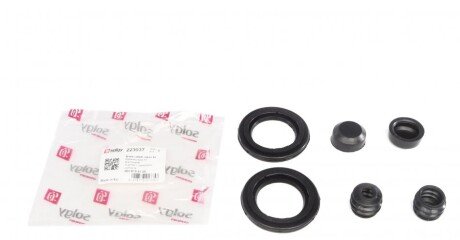 Ремкомплект суппорта (переднього) VW Crafter 30-35/30-50 06-13 (Brembo) (opt-om) Solgy 223037