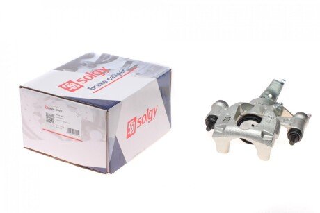 Супорт гальмівний (задній) (R) Renault Master 2.3dCi 10- (48mm) Brembo UA63 Solgy 223042