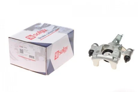 Супорт гальмівний (задній) (R) Renault Master 2.3dCi 10- (48mm) Brembo SOLGY UA63 Solgy 223042