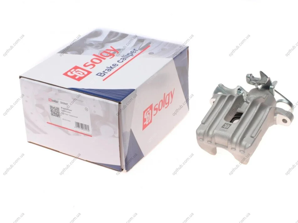 Тормозной суппорт (задний) (L) Audi A6/VW Passat 1.6-4.2D 97-05 (d=38mm) SOLGY UA63 Solgy 223047 (фото 1)