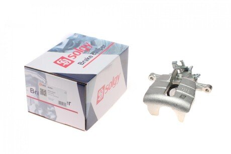 Супорт гальмівний (задній) (R) VW T5 1.9-3.2 03- (d=41mm) UA63 Solgy 223051