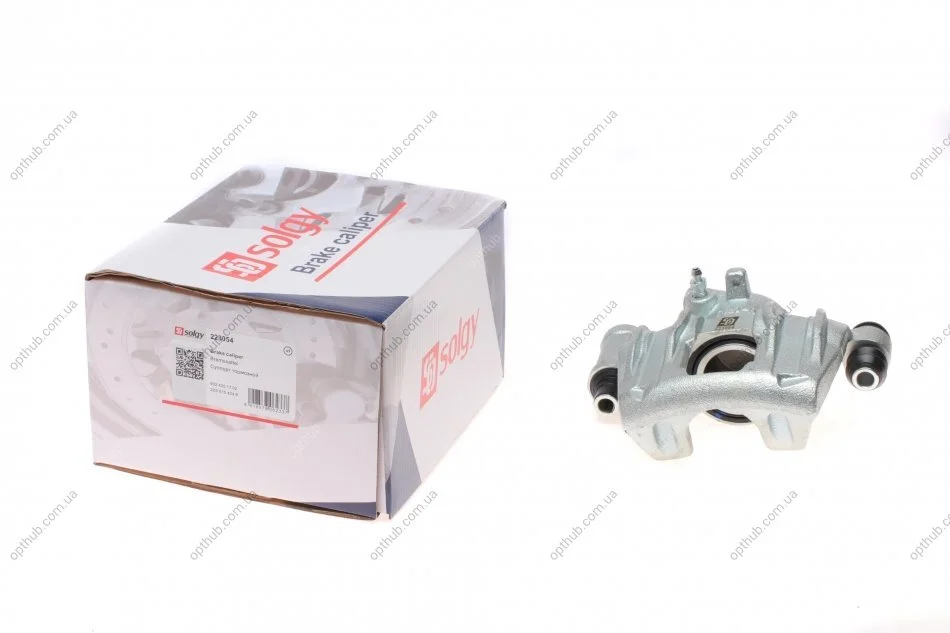 Супорт гальмівний (задній) (R) MB Sprinter 208-316/VW LT 28-35 95-06 (d=52mm) (Bosch) SOLGY UA63 Solgy 223054 (фото 1)