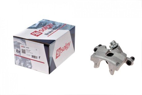 Супорт гальмівний (задній) (L) Renault Laguna III 09- (opt-om) Solgy 223058