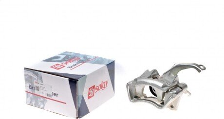 Супорт гальмівний (задній) (L) Ford Transit 07-14 (спарка) (+скоба) (opt-om) Solgy 223082