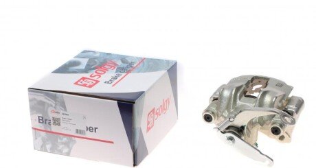 Супорт гальмівний (задній) (R) Ford Transit 07-14 (спарка) (+скоба) (opt-om) Solgy 223083