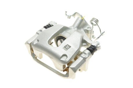 Супорт гальмівний (задній) (L) Ford Transit 06- (+скоба) UA63 Solgy 223090