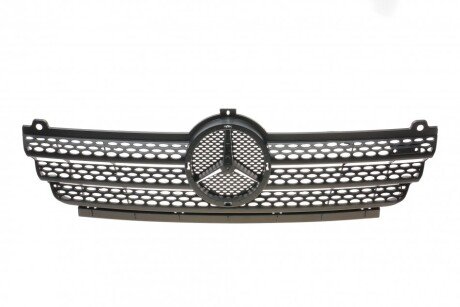 Решітка радіатора MB Sprinter CDI 03-06 UA63 Solgy 304007