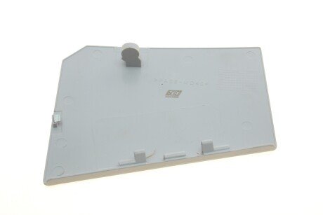 Кришка бака паливного Citroen Jumper/Fiat Ducato 06- (лючок) (opt-om) Solgy 304098