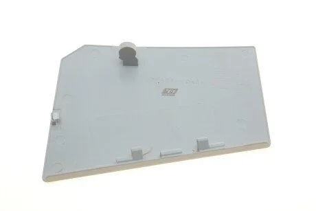 Кришка бака паливного Citroen Jumper/Fiat Ducato 06- (лючок) (opt-om) Solgy 304098