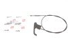 Трос капоту MB Sprinter/VW LT 96-06 (opt-om) Solgy 305006 (фото 3)