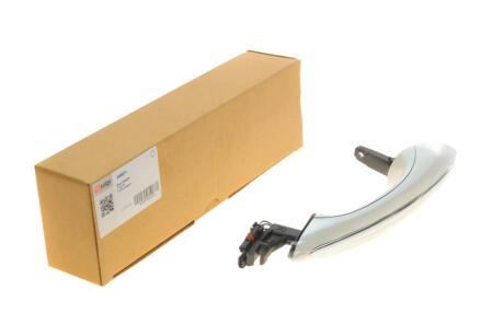 Ручка дверей (R) BMW 5 (F10/F07)/7 (F01-F04) 08-16 (біла) (opt-om) Solgy 305071