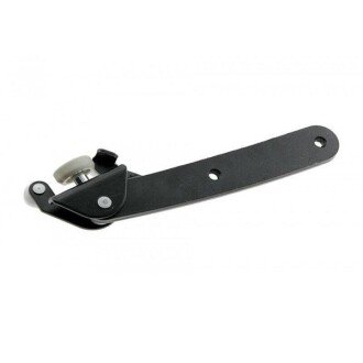 Ролик дверей (бічних/нижній) VW Caddy 03- (R) (з кронштейном) (opt-om) Solgy 306016