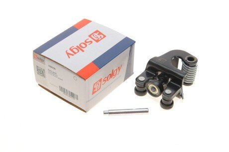 Ролик дверей (бічних/средний) Renault Master/Opel Movano 98- (без кронштейна) (opt-om) Solgy 306035