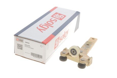 Ролик дверей (бічних/нижній) MB Vito (W638) 96-03 (з кронштейном) (opt-om) Solgy 306045