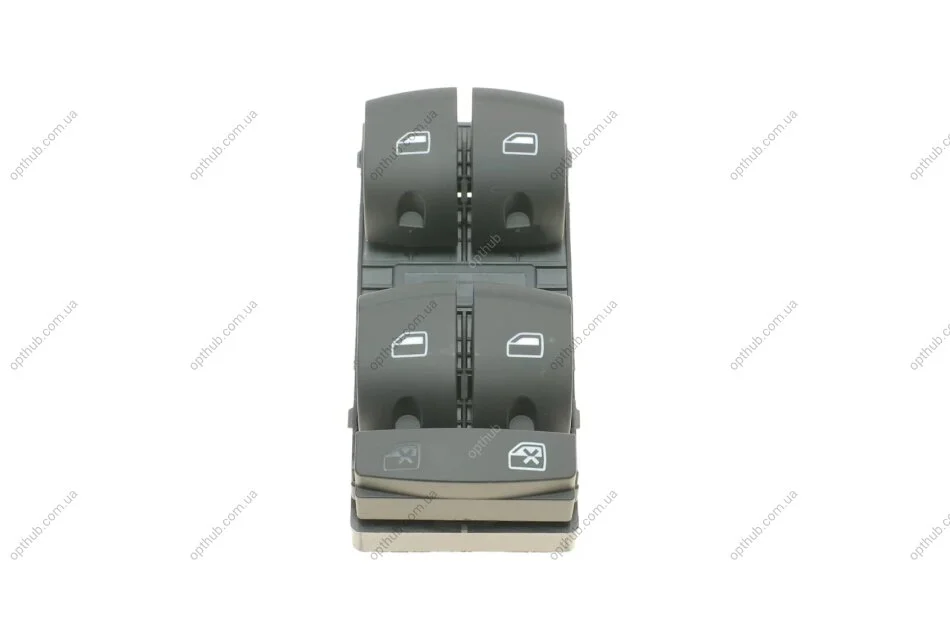 Кнопка склопідіймача Audi A3 03-13/A6 04-11/Q7 06-15 SOLGY (opt-om) Solgy 401011 (фото 1)