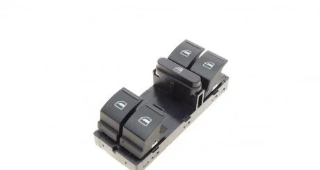 Кнопка склопідіймача (L) VW Passat 10-14 (блок) SOLGY (opt-om) Solgy 401036