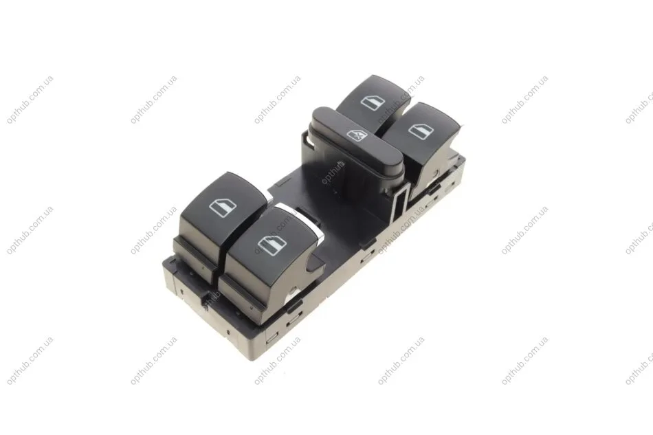 Кнопка склопідіймача (L) VW Passat/Golf/Jetta 05- (блок) SOLGY UA63 Solgy 401037 (фото 1)
