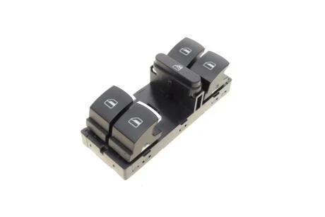 Кнопка склопідіймача (L) VW Passat/Golf/Jetta 05- (блок) SOLGY UA63 Solgy 401037