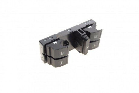 Кнопка склопидиймача (L) Skoda Fabia/Roomster 1.2/1.4/1.9 TDI 05-10 (блок) UA63 Solgy 401082