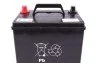 Акумуляторна батарея 60Ah/500A (230x172x222/+R) Азія SOLGY UA63 Solgy 406010 (фото 4)