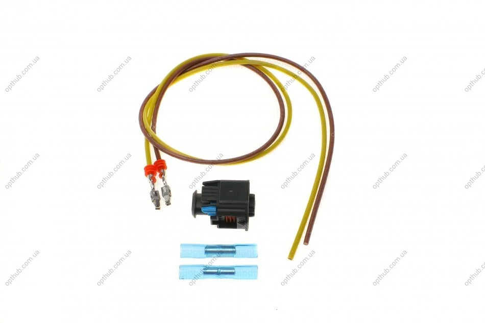 Ремкомплект кабелю форсунки Fiat 1.3-2.0JTD/Opel 1.7-2.0CDTI 03- SOLGY UA63 Solgy 412008 (фото 1)