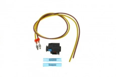 Ремкомплект кабелю форсунки Fiat 1.3-2.0JTD/Opel 1.7-2.0CDTI 03- SOLGY UA63 Solgy 412008